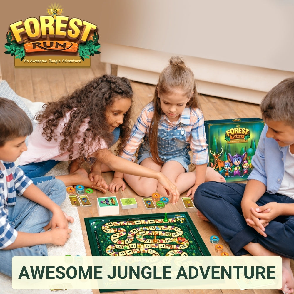 Nikola Unlimited Fun Bundle - Forest Run and Word Finder (Pack of 2)