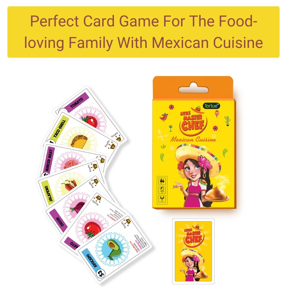 for 2 to 5 Players (Mexican Cuisine Pack of 2)