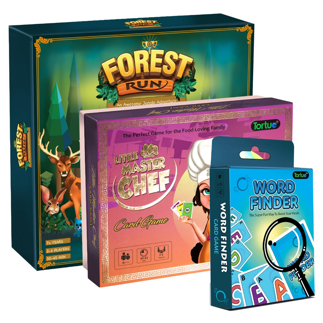 Nikola Best Value Pack: Forest Run, Little Master Chef, Word Finder