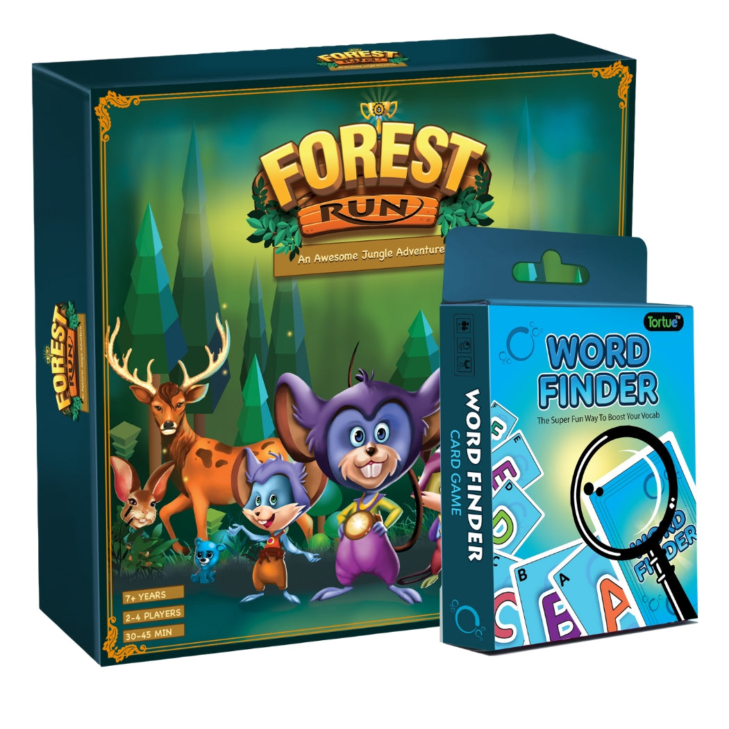 Nikola Unlimited Fun Bundle - Forest Run and Word Finder (Pack of 2)