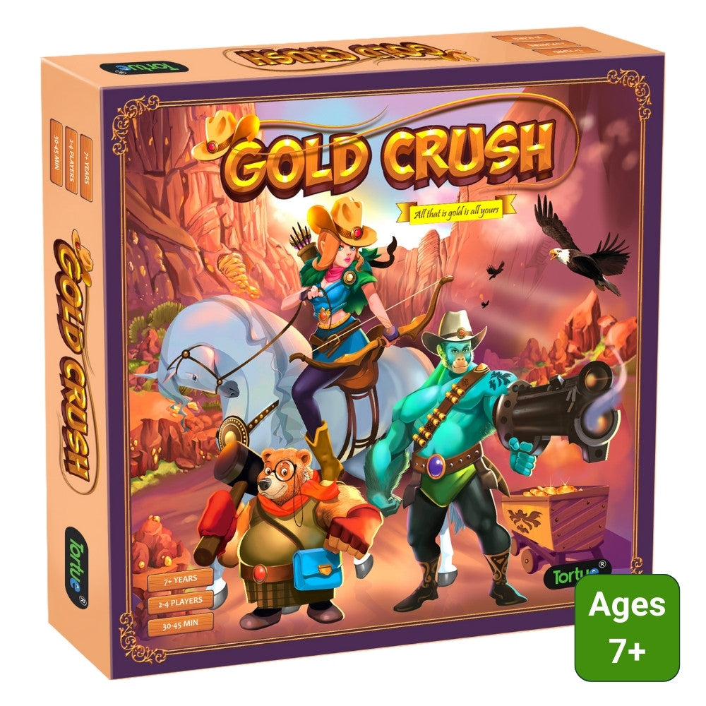 Gold Crush: Treasure Hunt Game for Kids 7-12