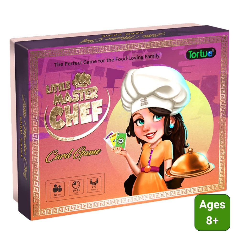 Little Master Chef: Party Card Game for Kids Age 8+