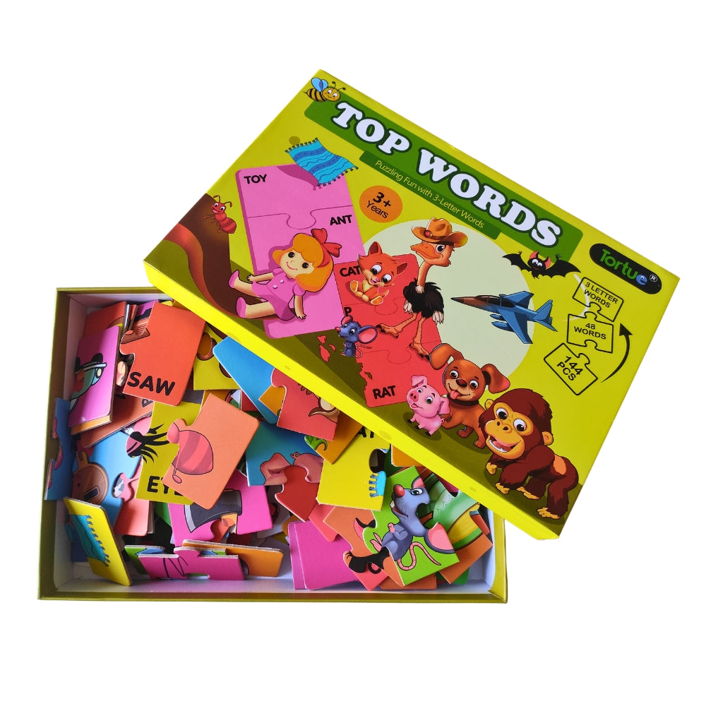Top Words 3 Letter Words Game for Kids