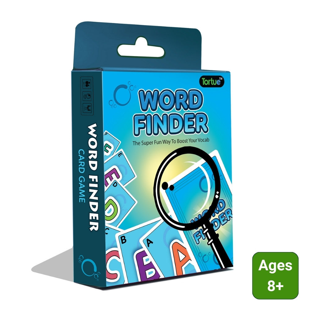 Word Finder Card Game for Kids Age 7+